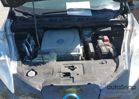 2013 Nissan Leaf Sv из США, поврежденный, VIN 1N4AZ0CP4DC404545